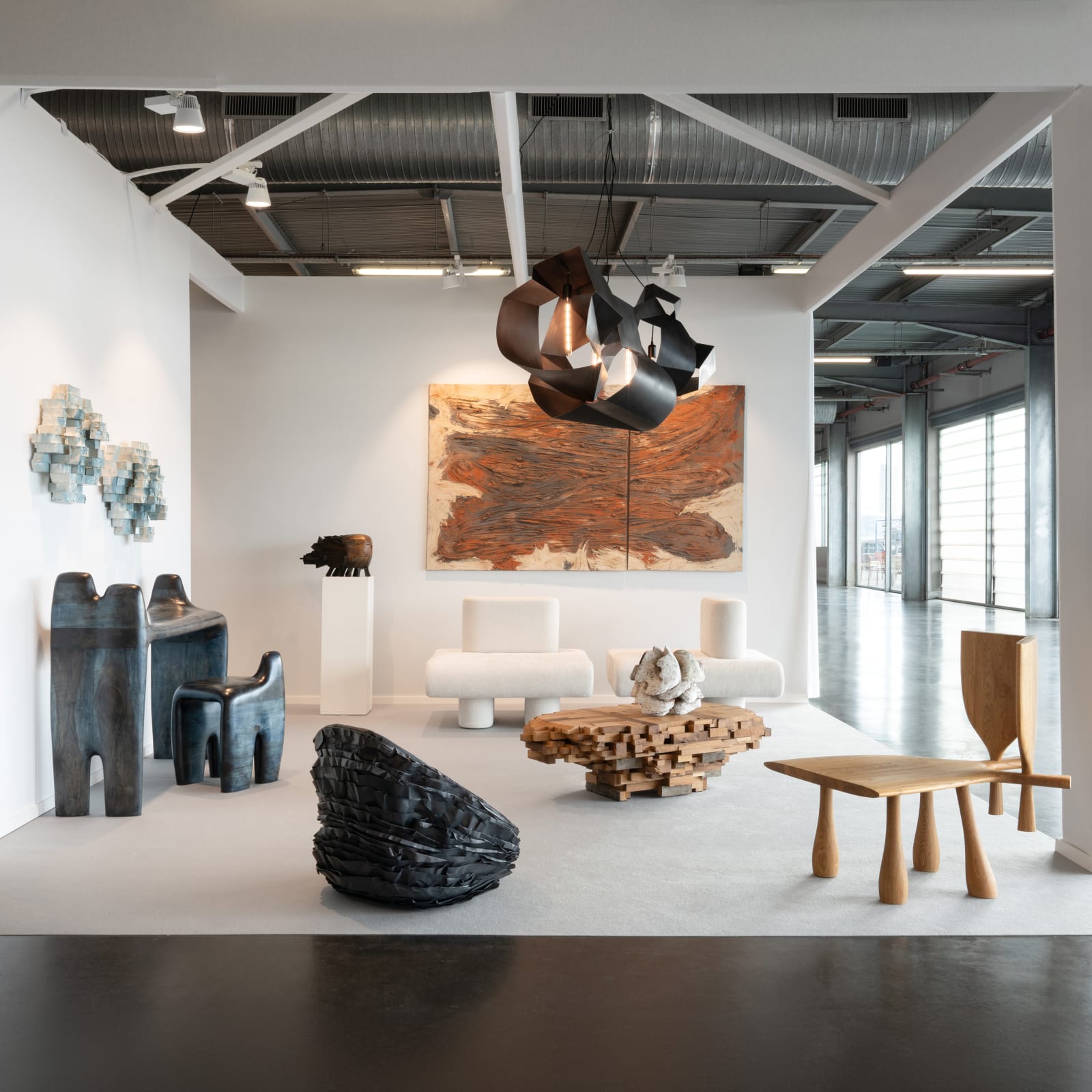Sho Ota, Subterranean coffee table, 2024