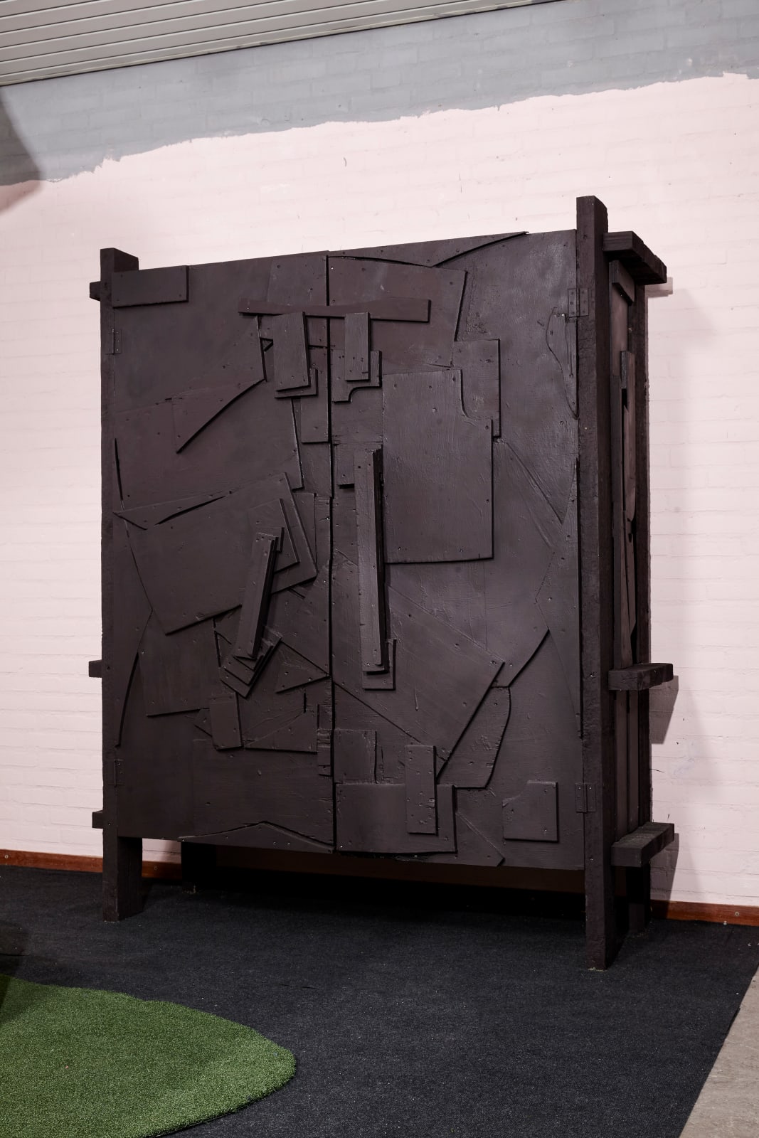 Teun Zwets, Sculptural cabinet, 2020