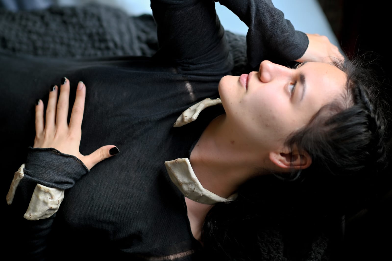 Olexandr Pinchuk, Canvas Necklace, 2024