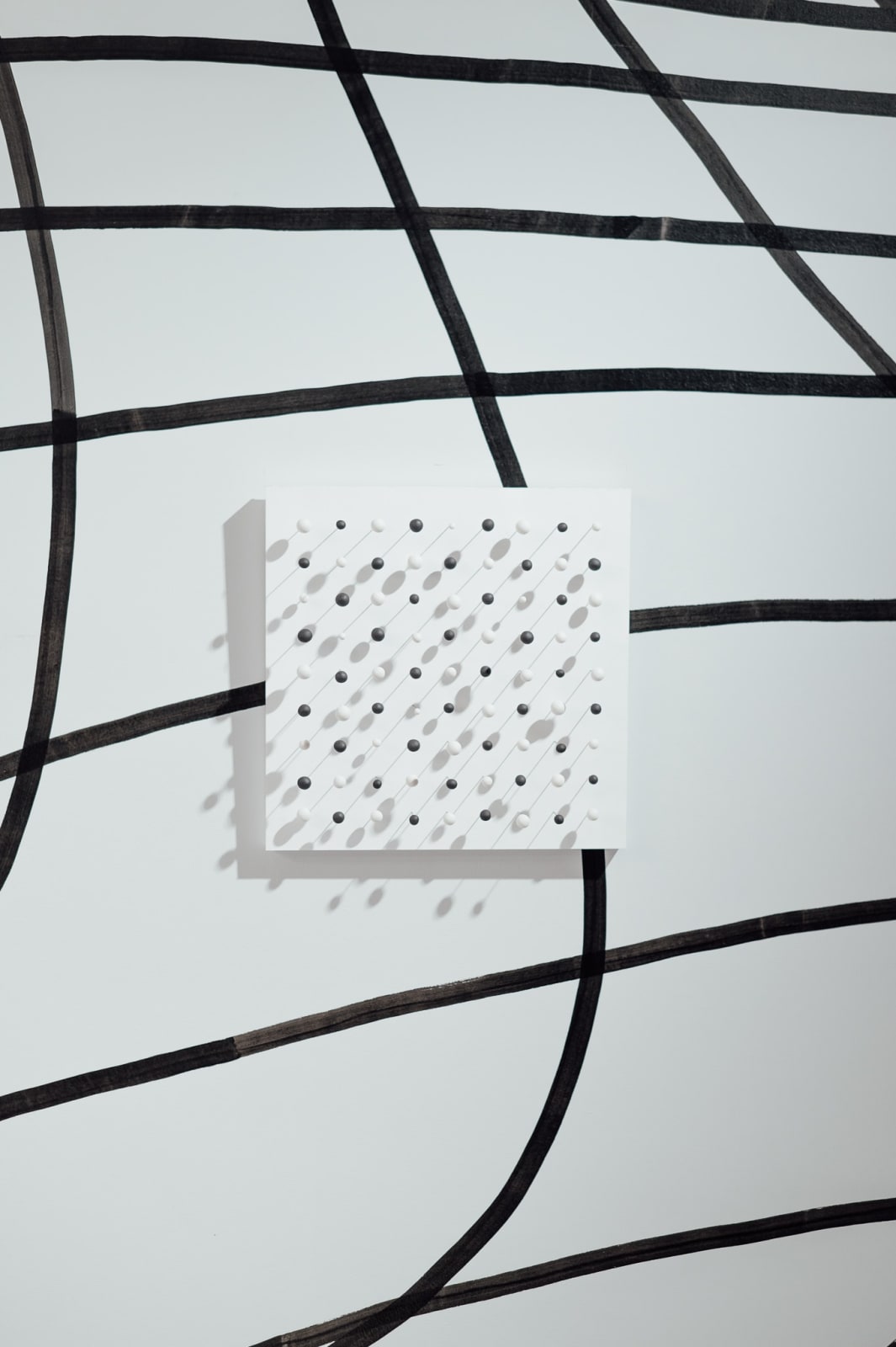 Jonne Stout, 3rd Strophe (Cut Circle), 2022