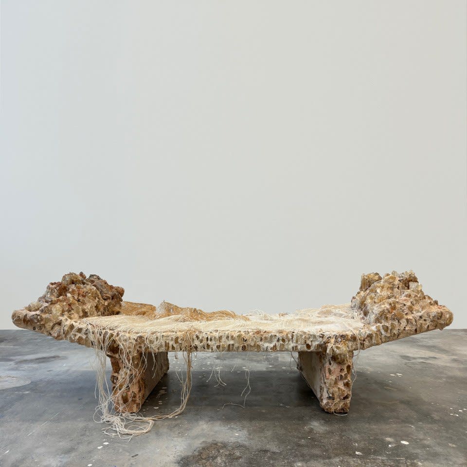 Anna Kunst, The Primal Awe bench, 2024