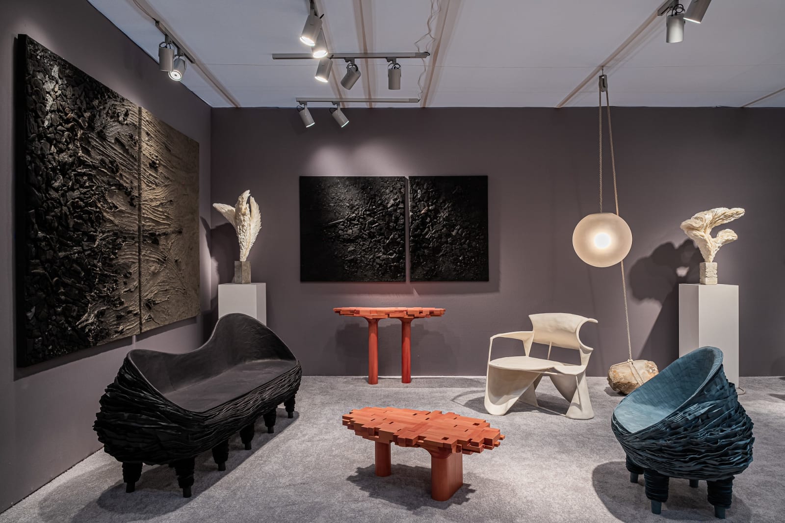 Jordan van der Ven, Curved Sculptures chair, 2023