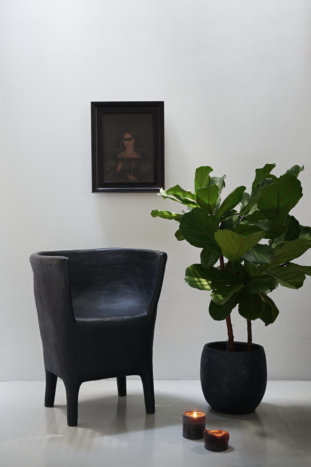 Vadim Kibardin, Black Pearl Chair #2, 2018