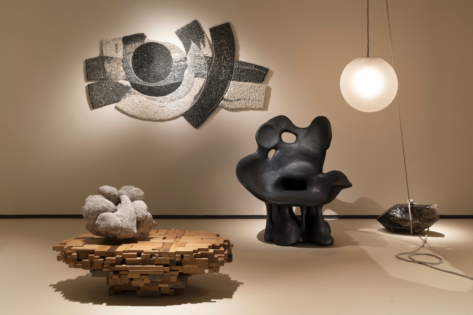 Sho Ota, Subterranean coffee table, 2024