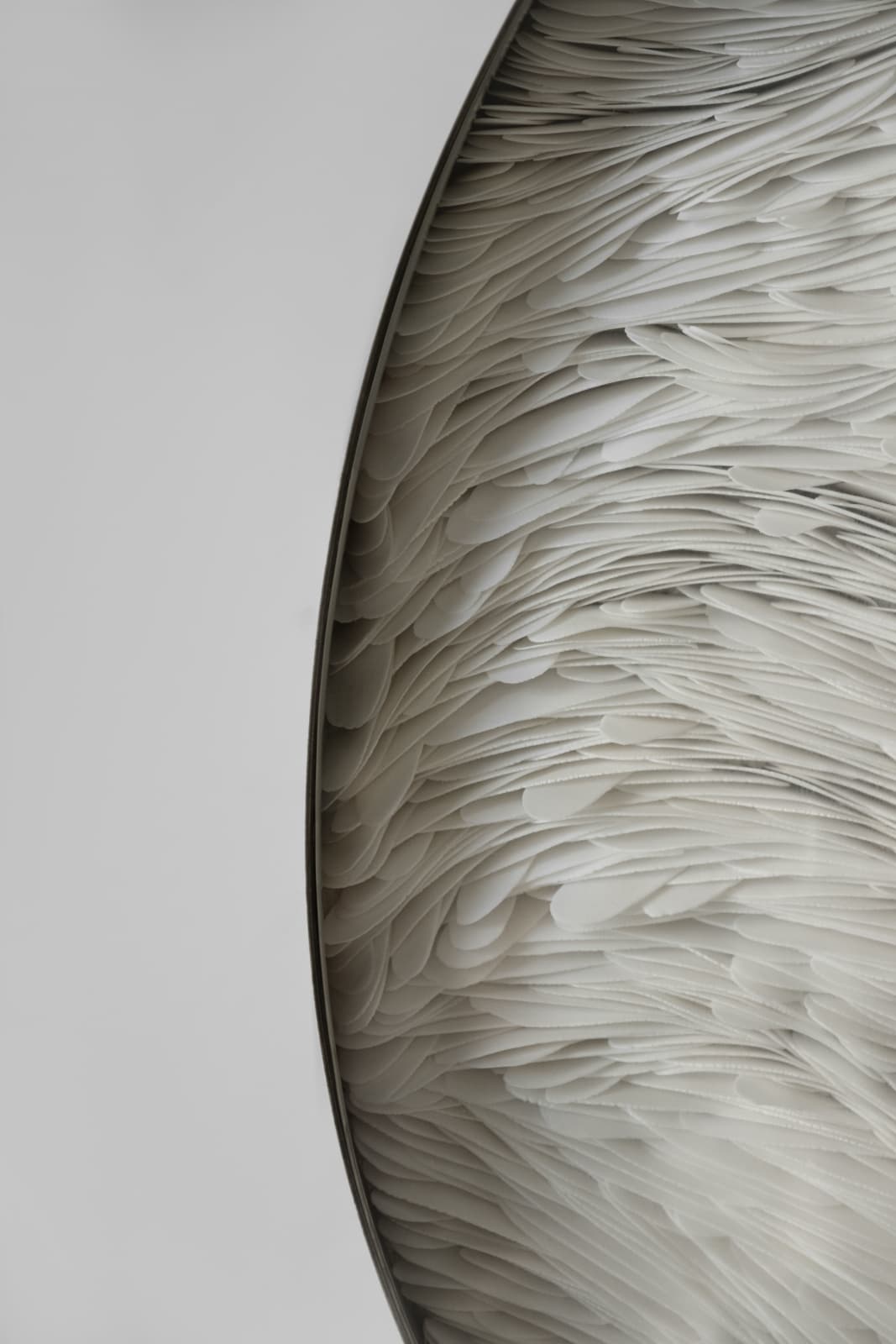 Valeriya Isyak, Vortex Brass & Porcelain table, 2024