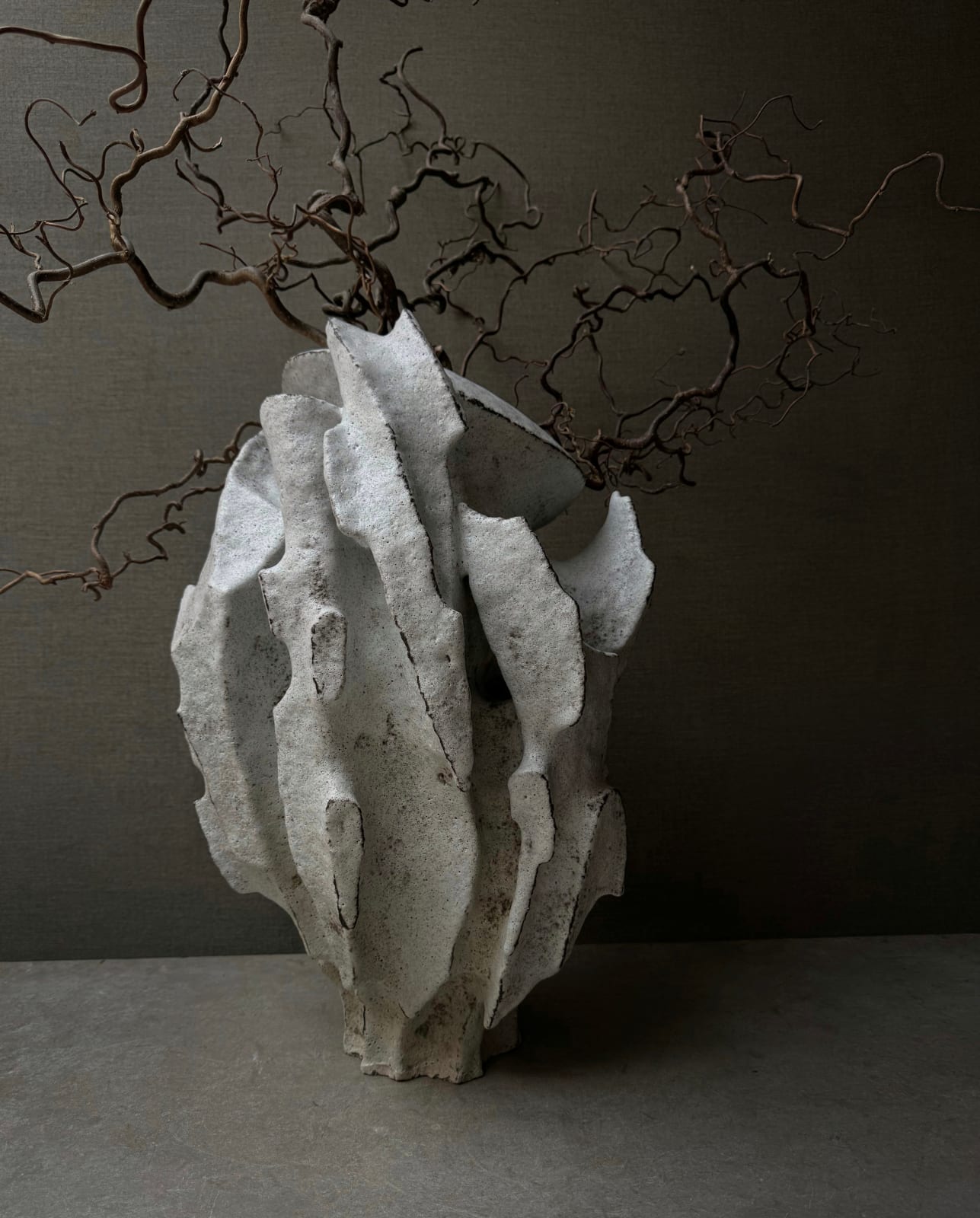 Olesya and Andriy Voznicki, White Pinzel, 2025