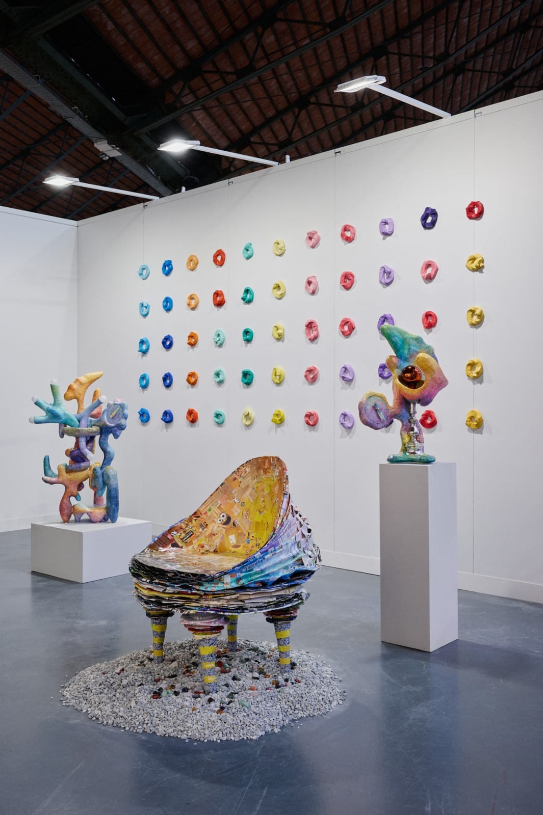 Vadim Kibardin, Yellow Lolly chair, 2021