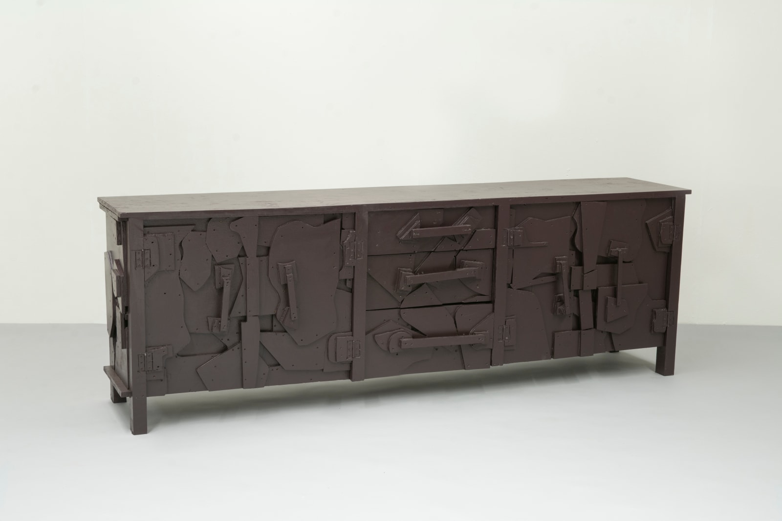 Teun Zwets, Sculptural dresser, 2020