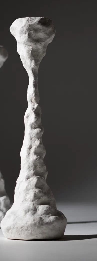 Natalie Katwal, Candelabrum, White Dreams, 2023