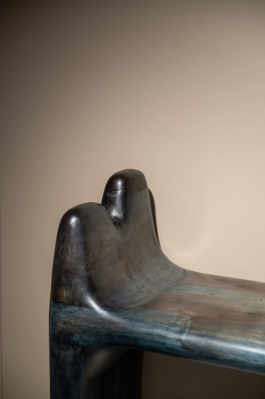Jordi Sarrate, Indigo Blue console table, 2023