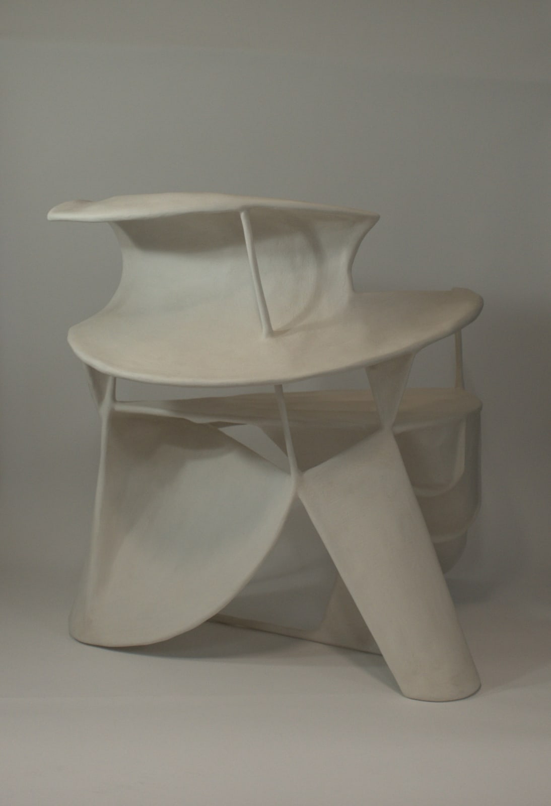 Jordan van der Ven, Curved Sculptures chair, 2023