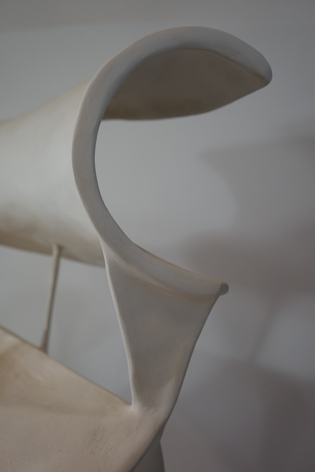 Jordan van der Ven, Curved Sculptures chair, 2023