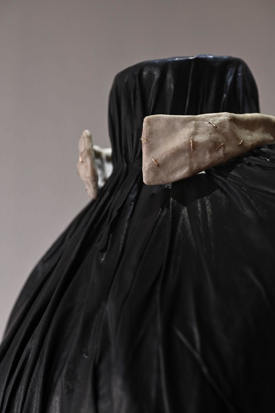 Olexandr Pinchuk, Canvas Necklace, 2024