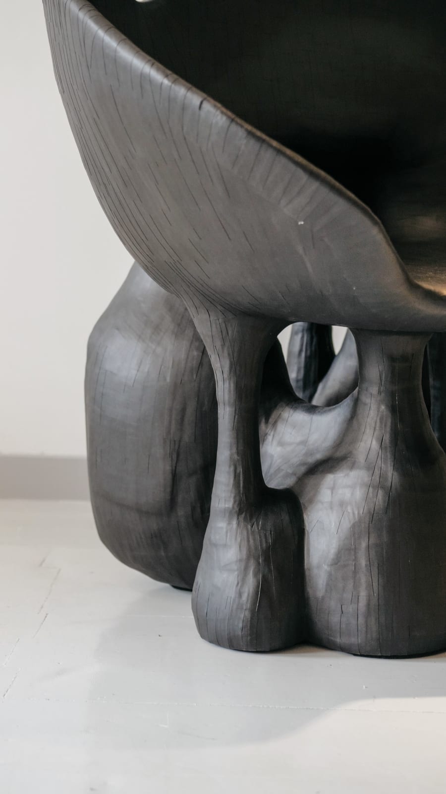 Vadim Kibardin, Black Mirror Metamorphosis Chair, 2024