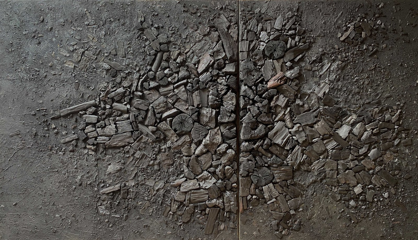 Olesya and Andriy Voznicki, Rebirth I, 2023