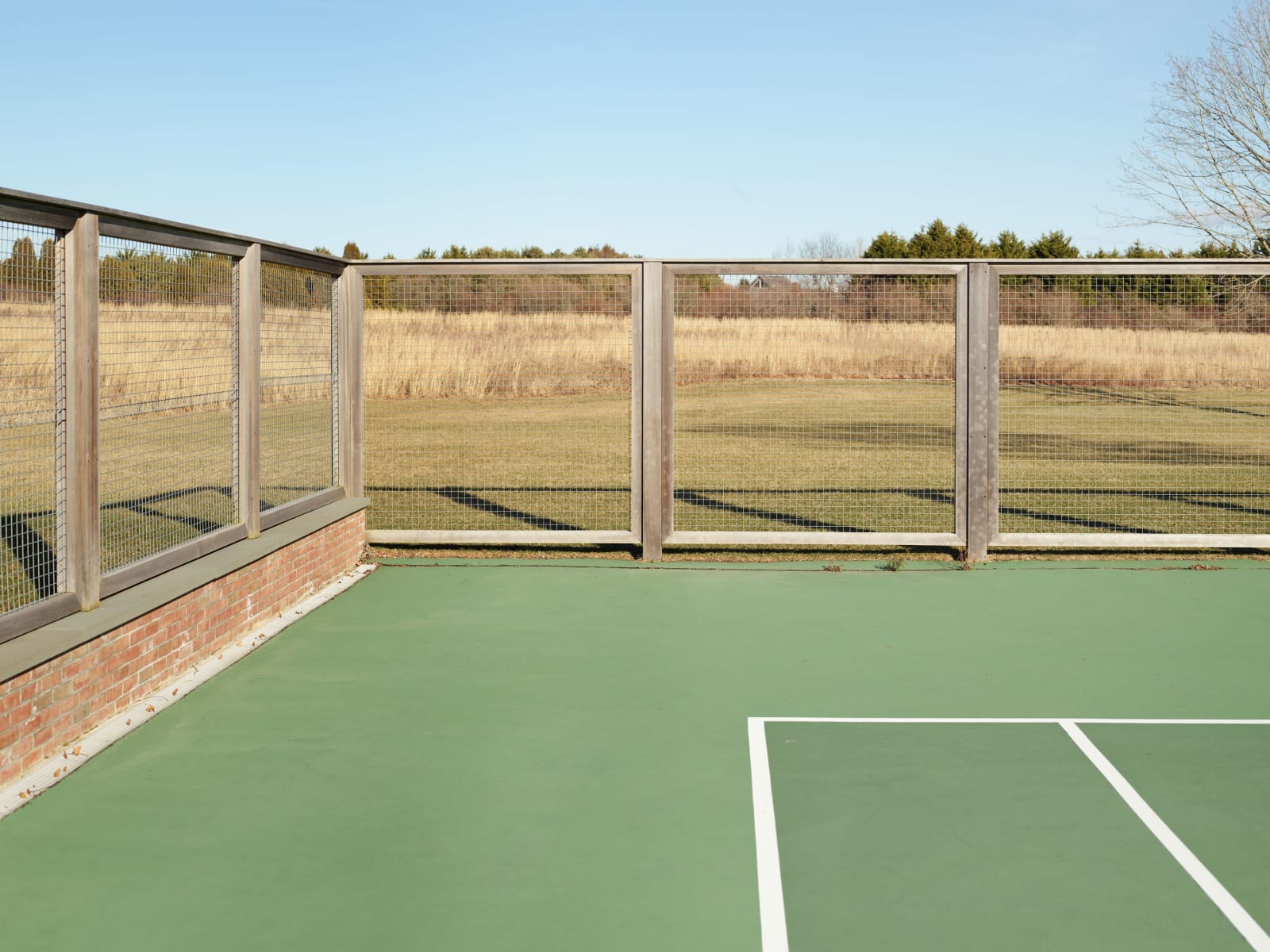 Winter Tennis, No. 6466