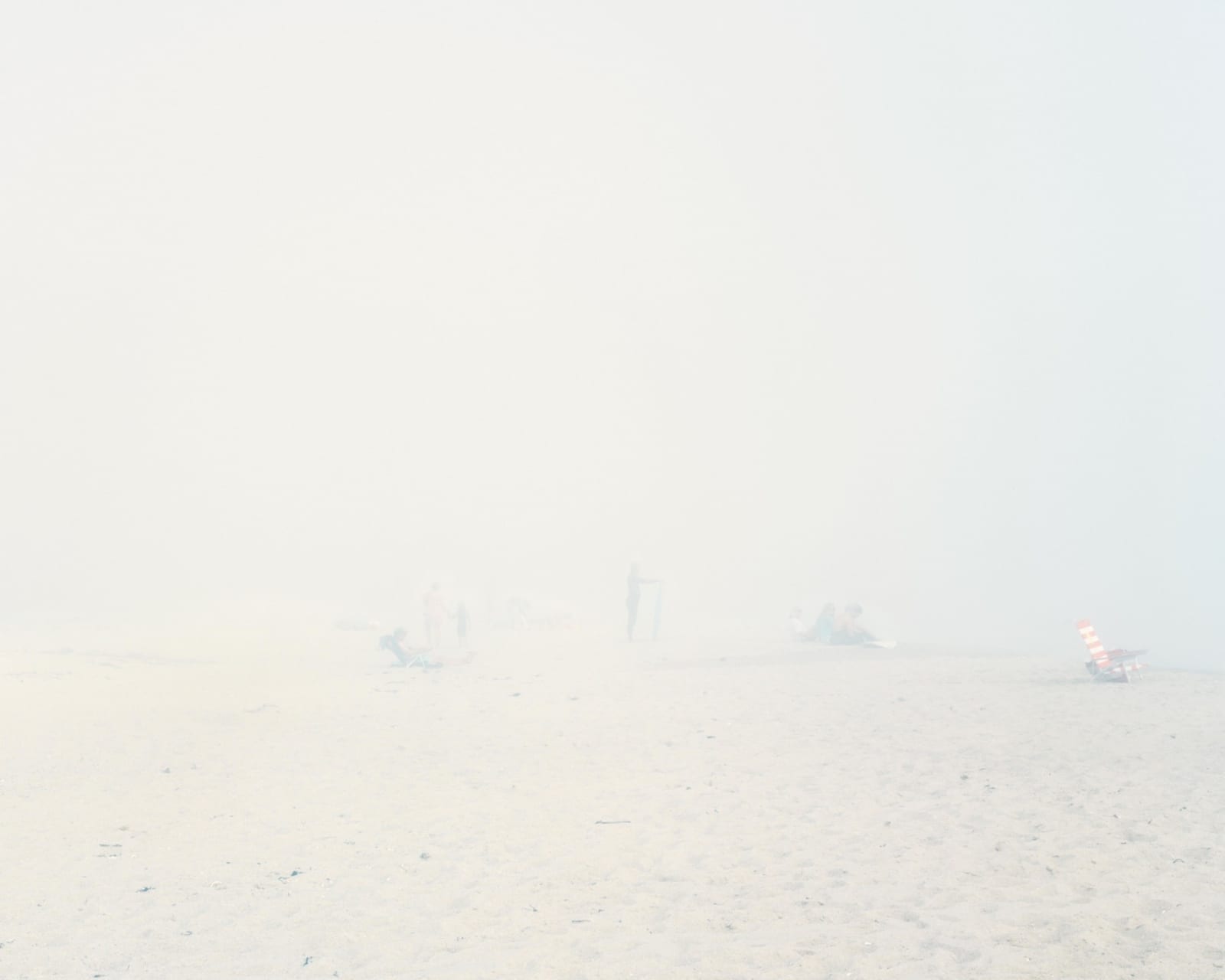 Surfer in the Fog, 2011
