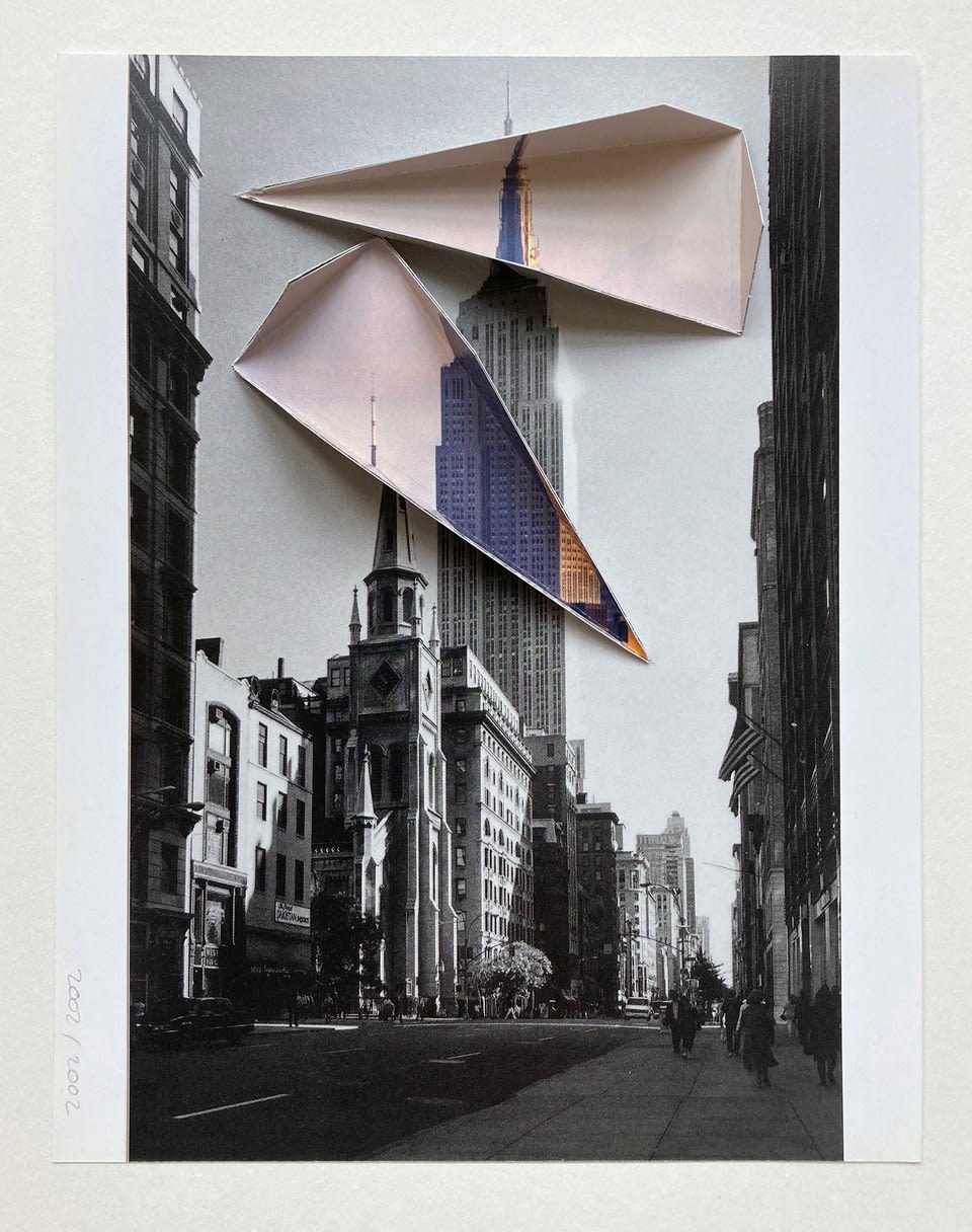 Abigail Reynolds, Empire State 2002, 2002