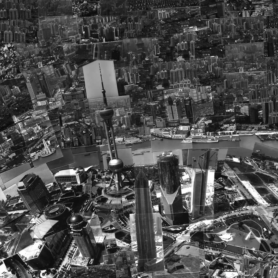 Sohei Nishino, Diorama Map Shanghai, 2010