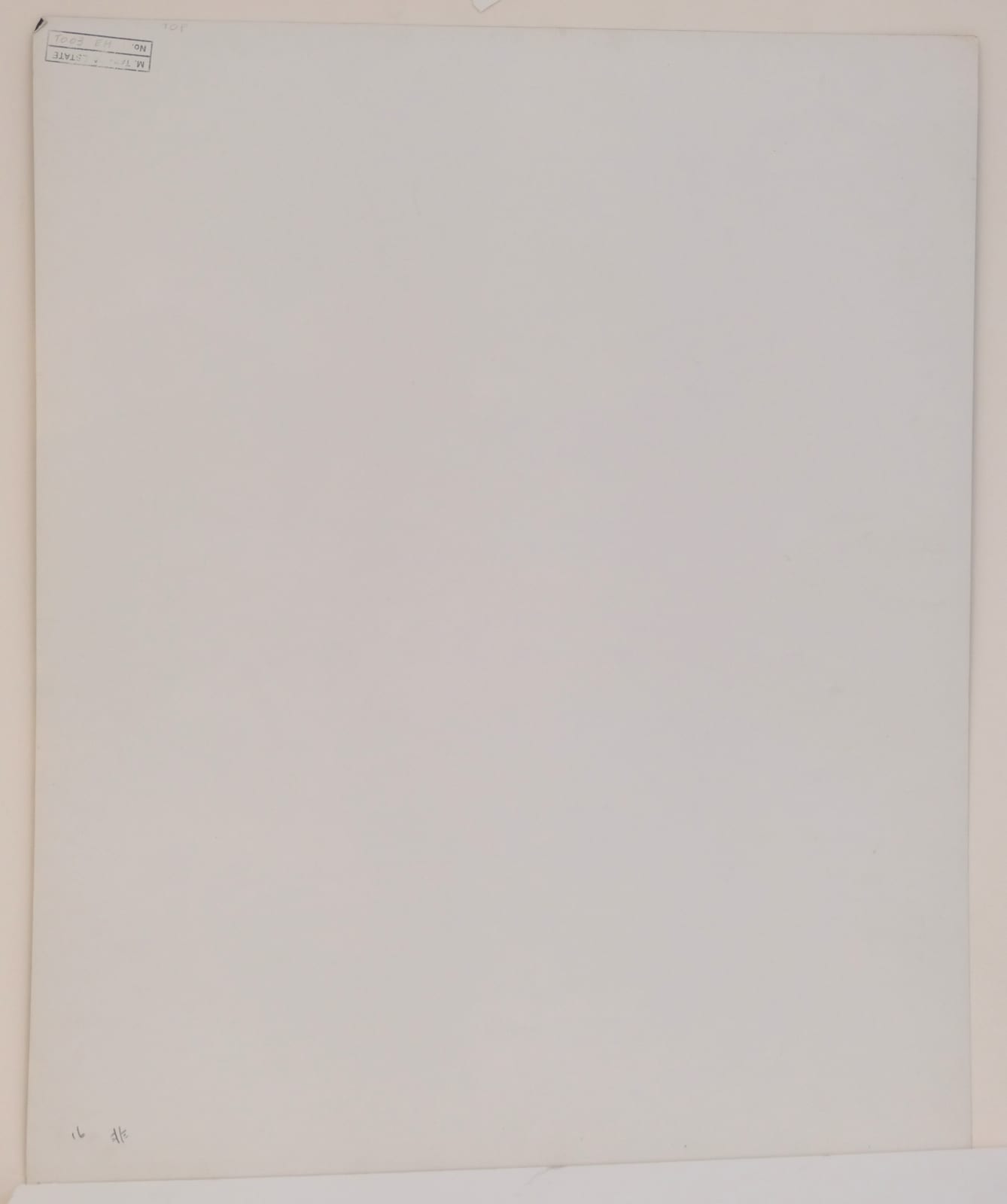Minayoshi Takada, Solarised Nude, c.1950
