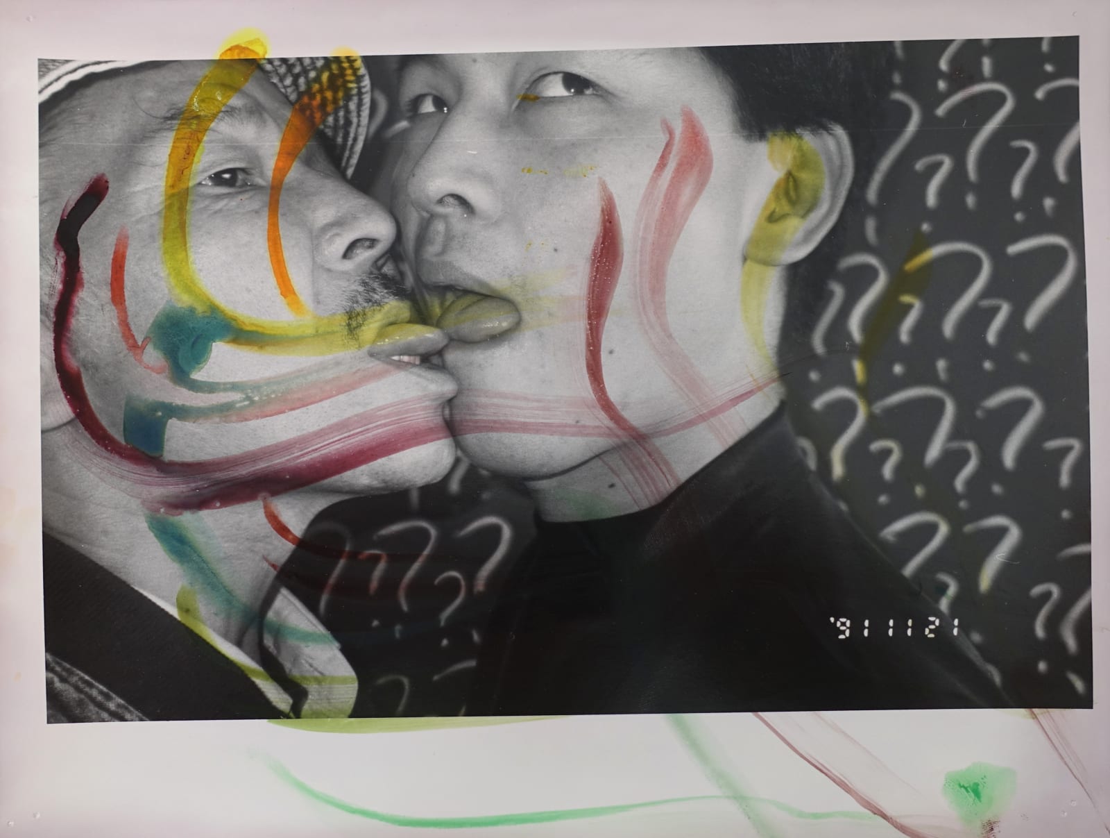 Masahisa Fukase, Berobero - Untitled, 1991