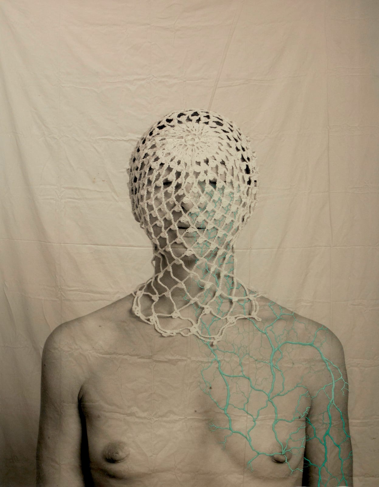 Juana Gómez, Inner Knitted, Santiago, Chile, 2019
