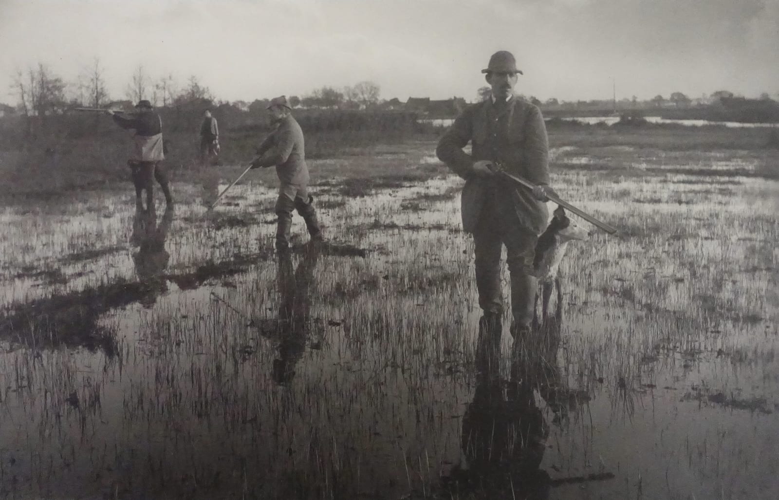 P. H. Emerson, Snipe Shooting, 1886