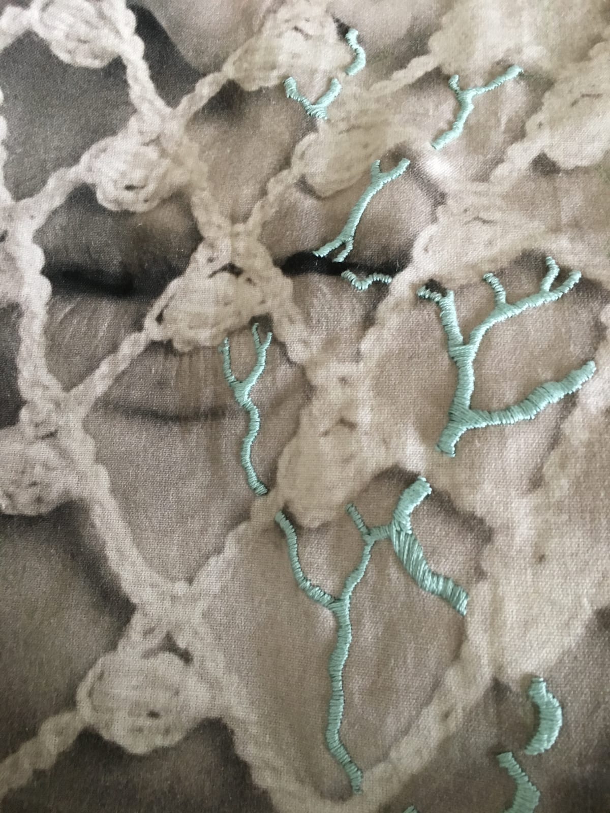 Juana Gómez, Inner Knitted, Santiago, Chile, 2019