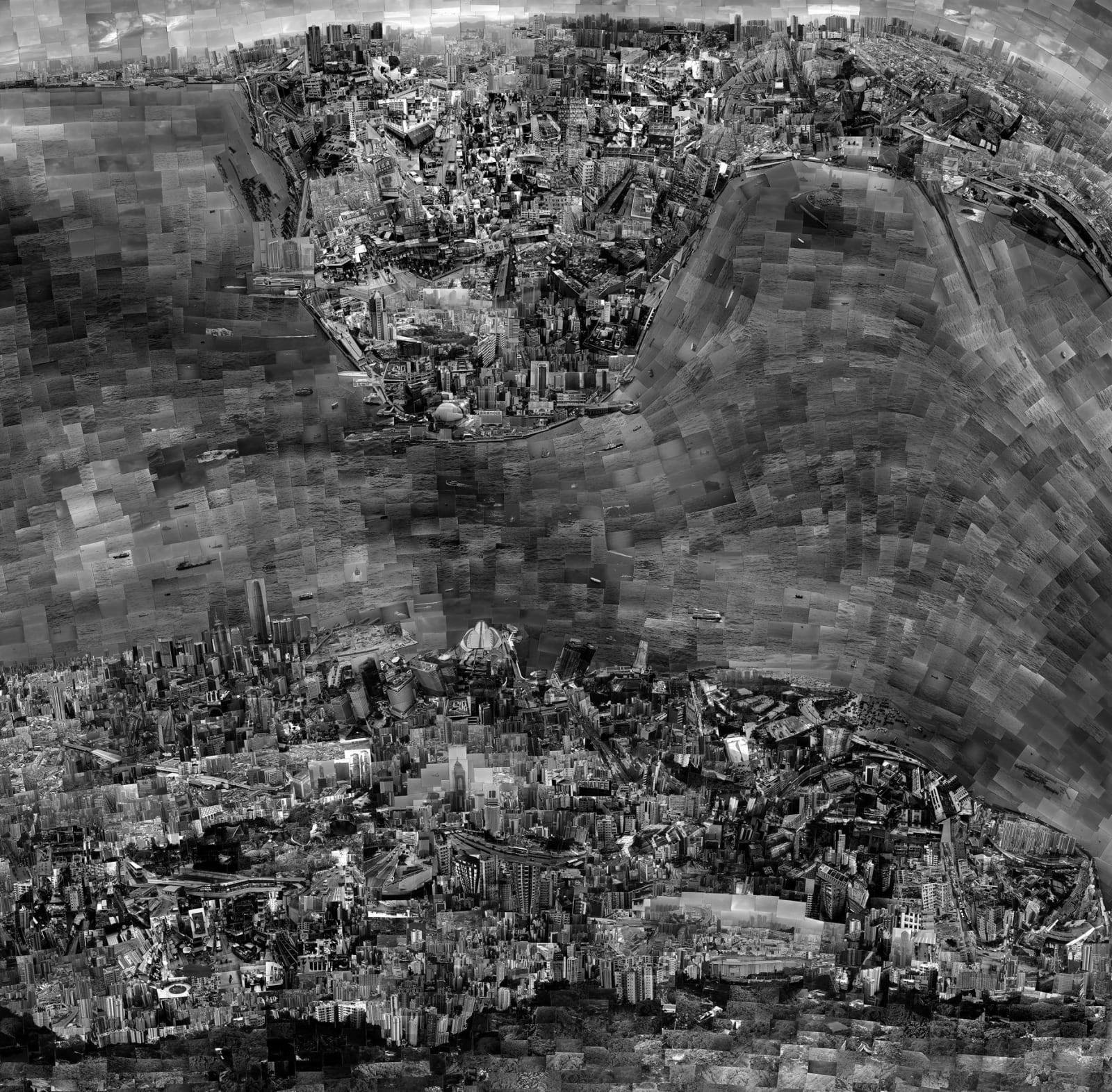 Sohei Nishino, Diorama Map Hong Kong, 2010