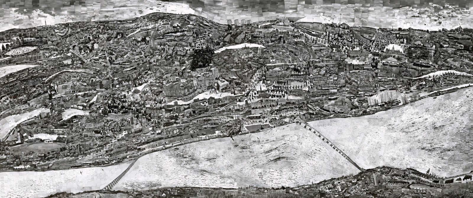 Sohei Nishino, Diorama Map Dundee, 2023