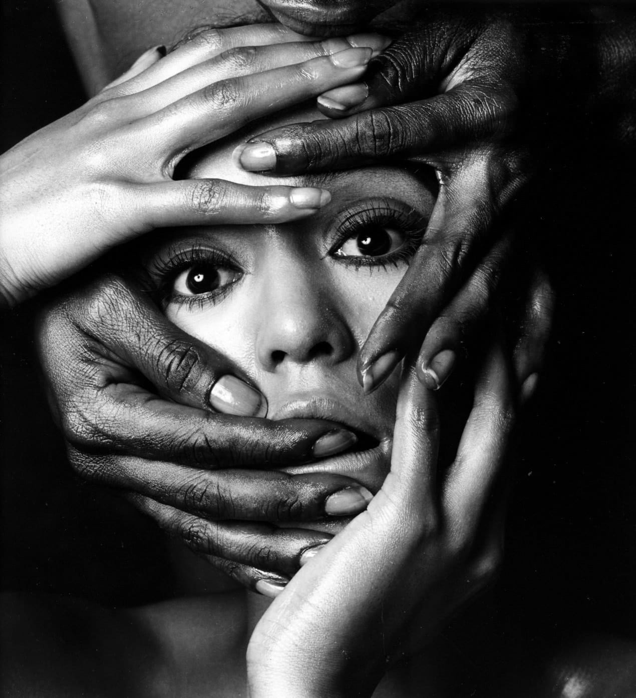 Kishin Shinoyama, Brown Lily 3, 1969