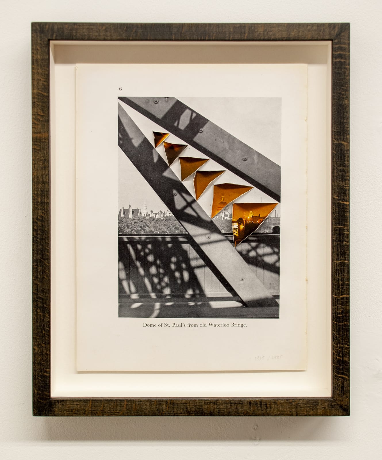 Abigail Reynolds, St Paul's from Old Waterloo Bridge 1935 | 1985