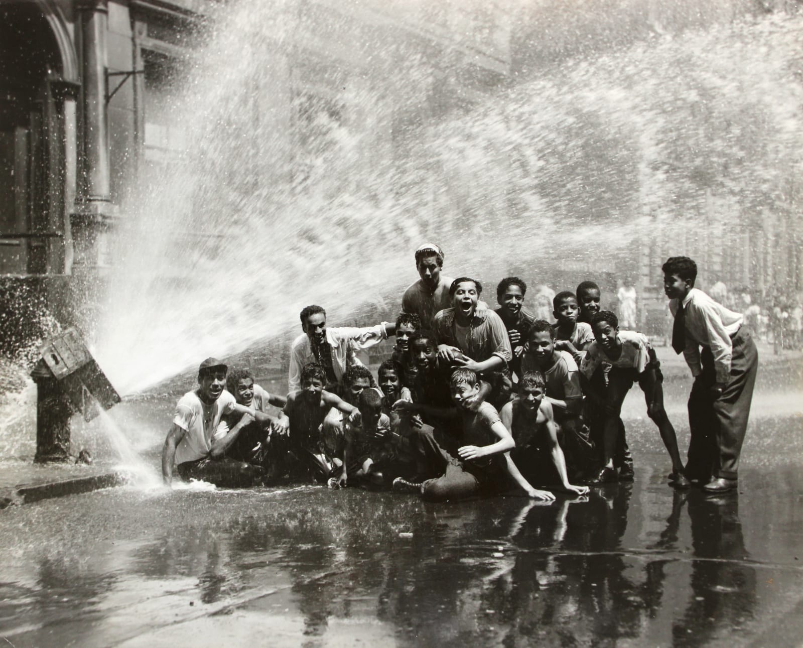 André de Dienes, Untitled, Harlem, New York, 1944