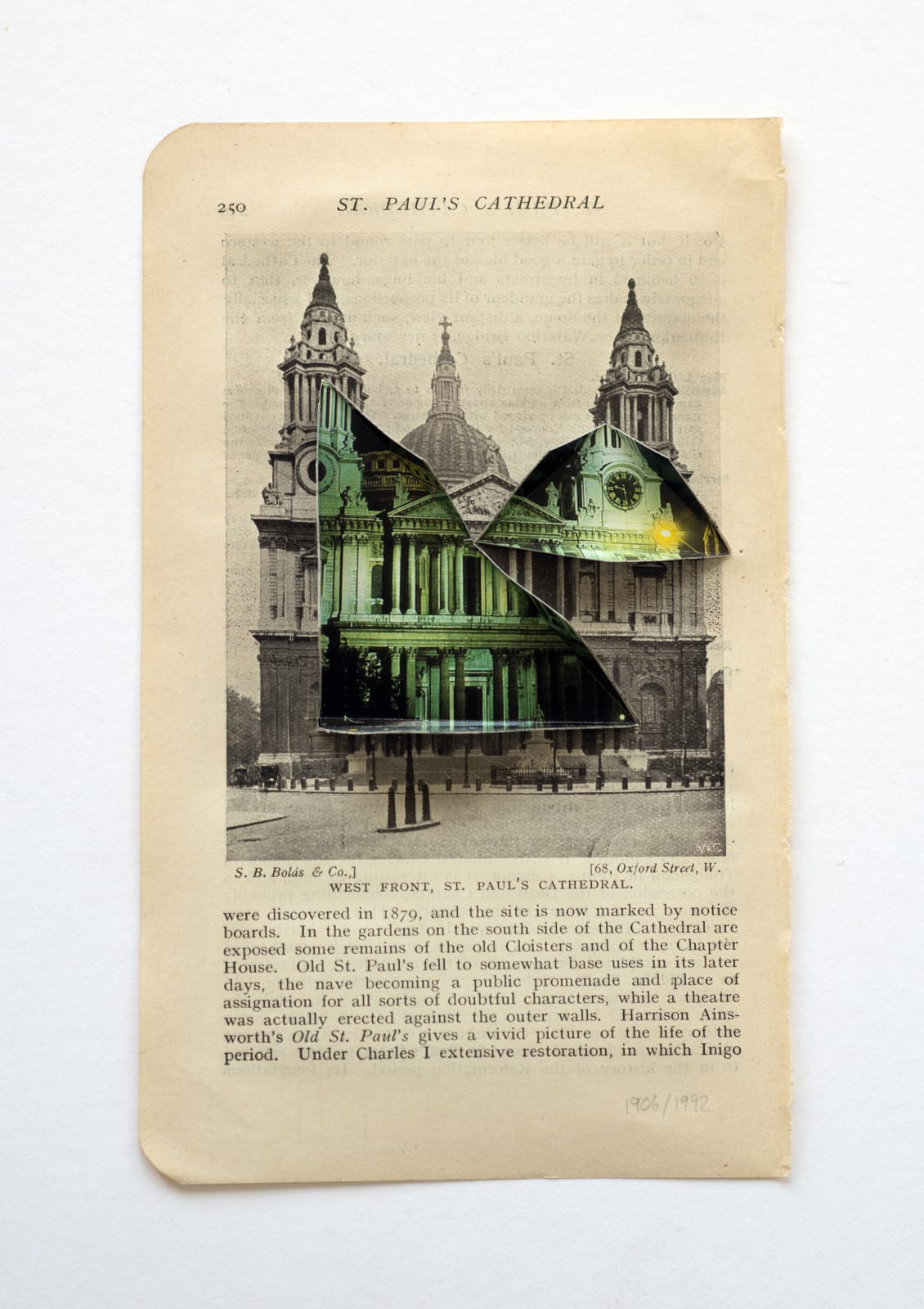 Abigail Reynolds, St Paul's 1906 | 1992