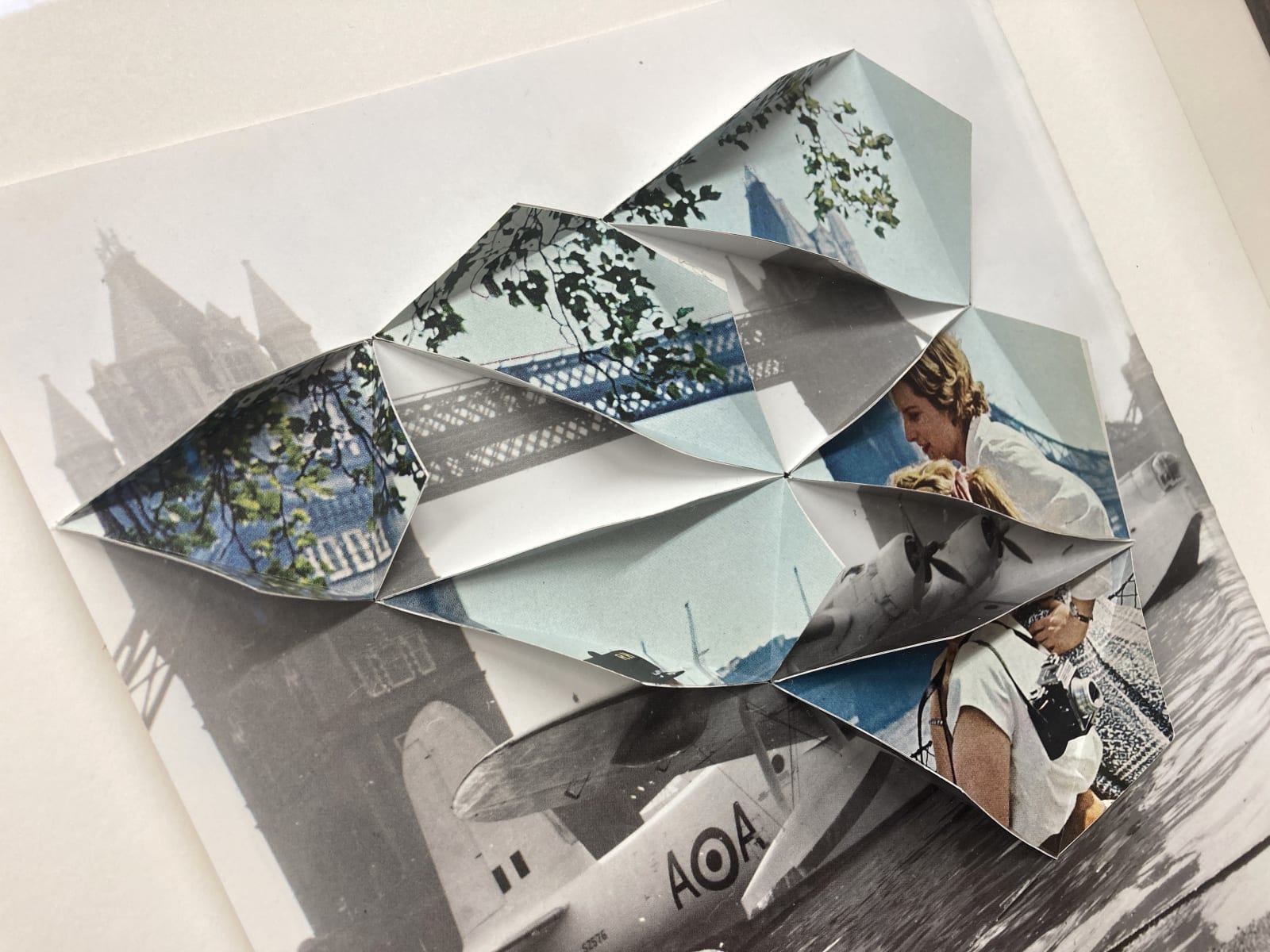 Abigail Reynolds, Tower Bridge 1954 (07) 1961 , 2020
