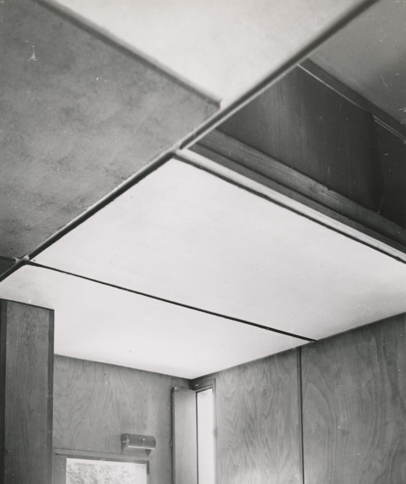 Lucien Hervé, Cabanon à Cap Martin - Roquebrune, 1957