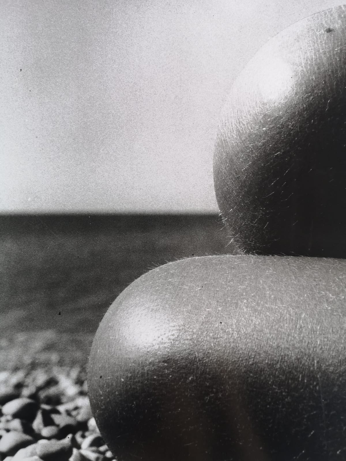 Bill Brandt, Baie des Anges, France, 1958