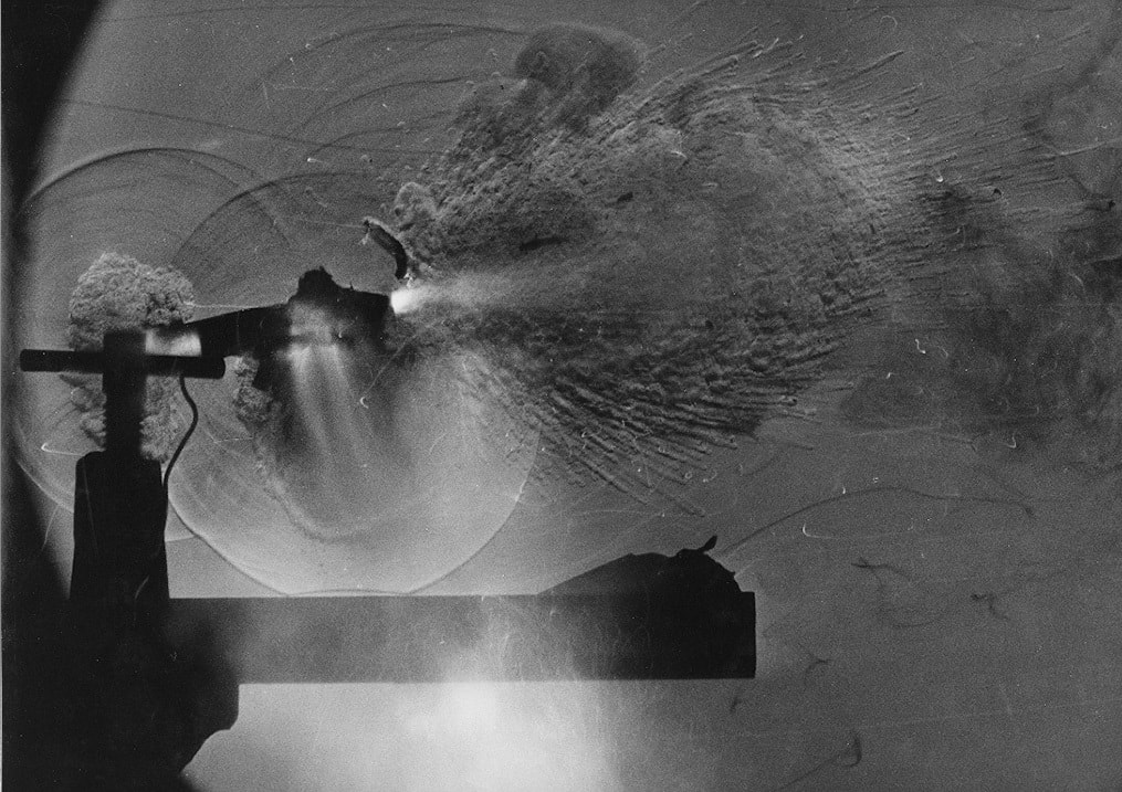 Dr. Harold Edgerton, Fire Cracker, 1975