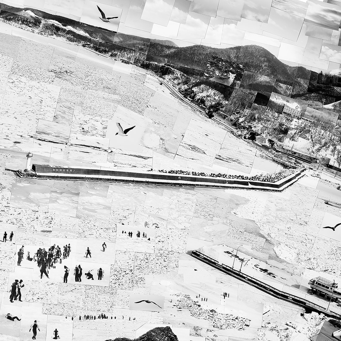 Sohei Nishino, A Journey of Drifting Ice, Shiretoko and Magadan, 2019