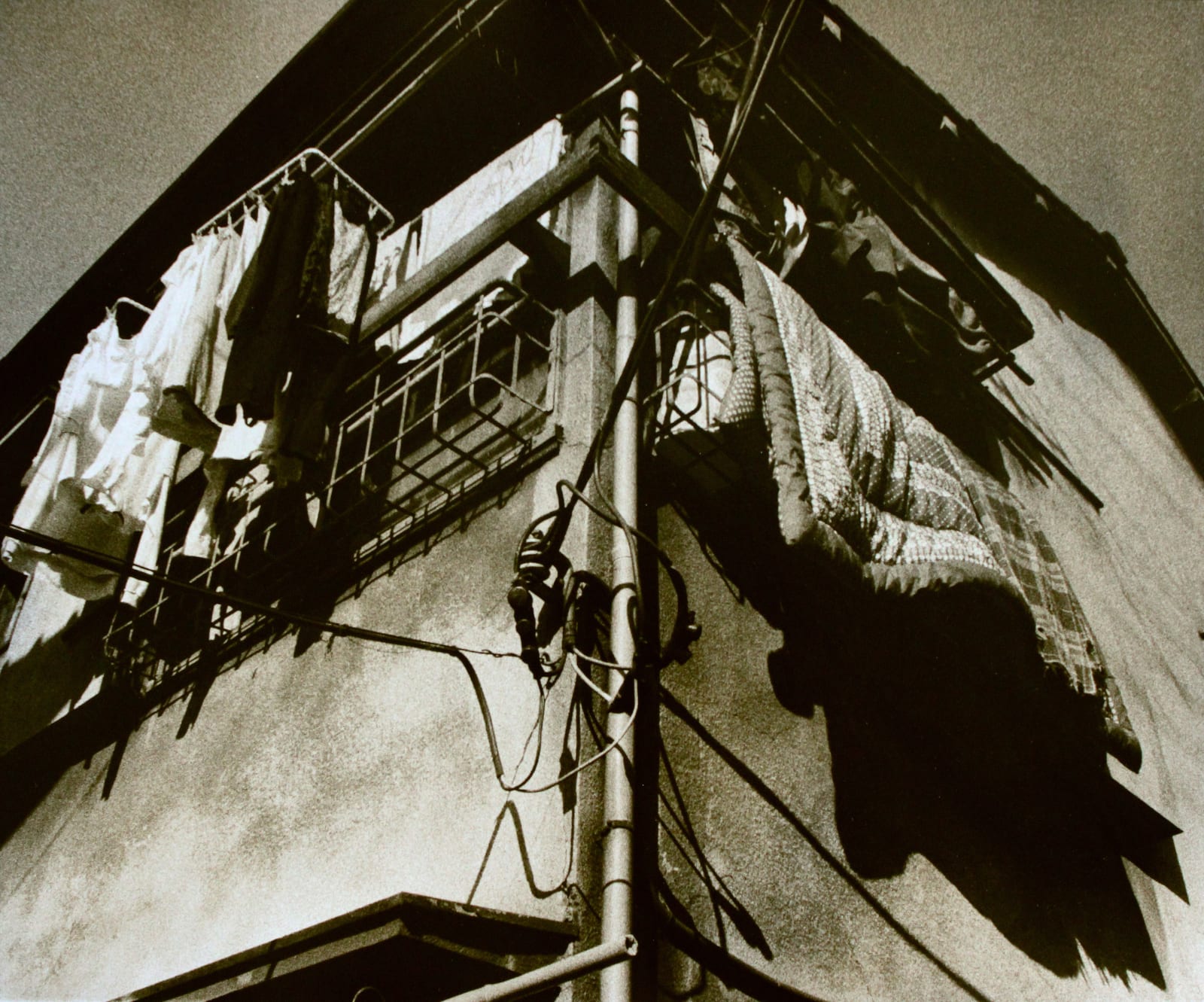 Ishiuchi Miyako, Apartment, 1977-1978