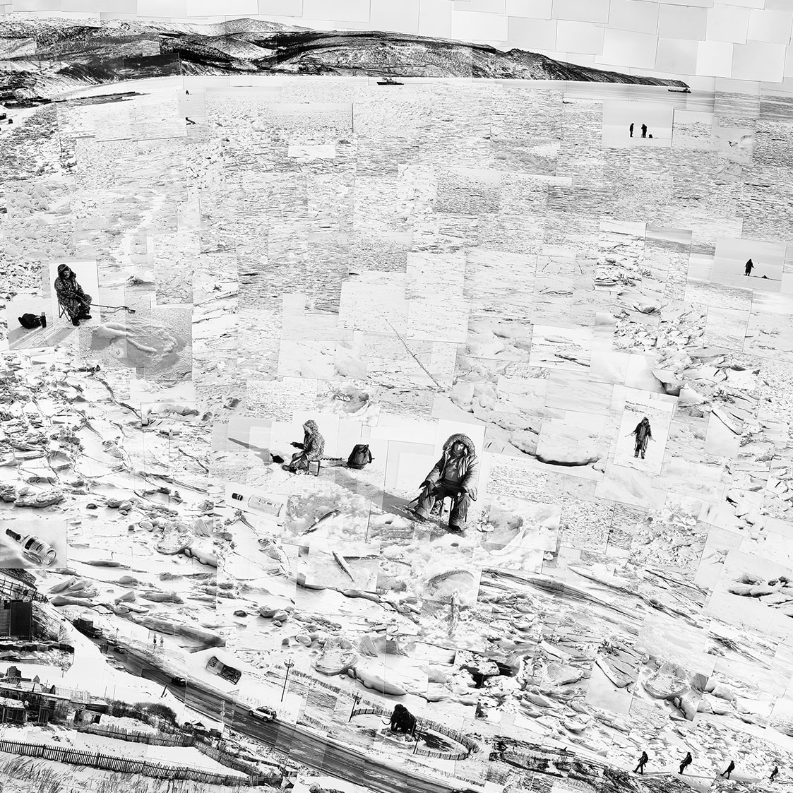 Sohei Nishino, A Journey of Drifting Ice, Shiretoko and Magadan, 2019