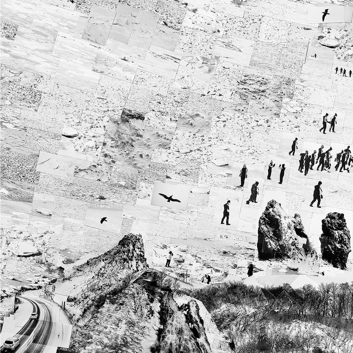 Sohei Nishino, A Journey of Drifting Ice, Shiretoko and Magadan, 2019