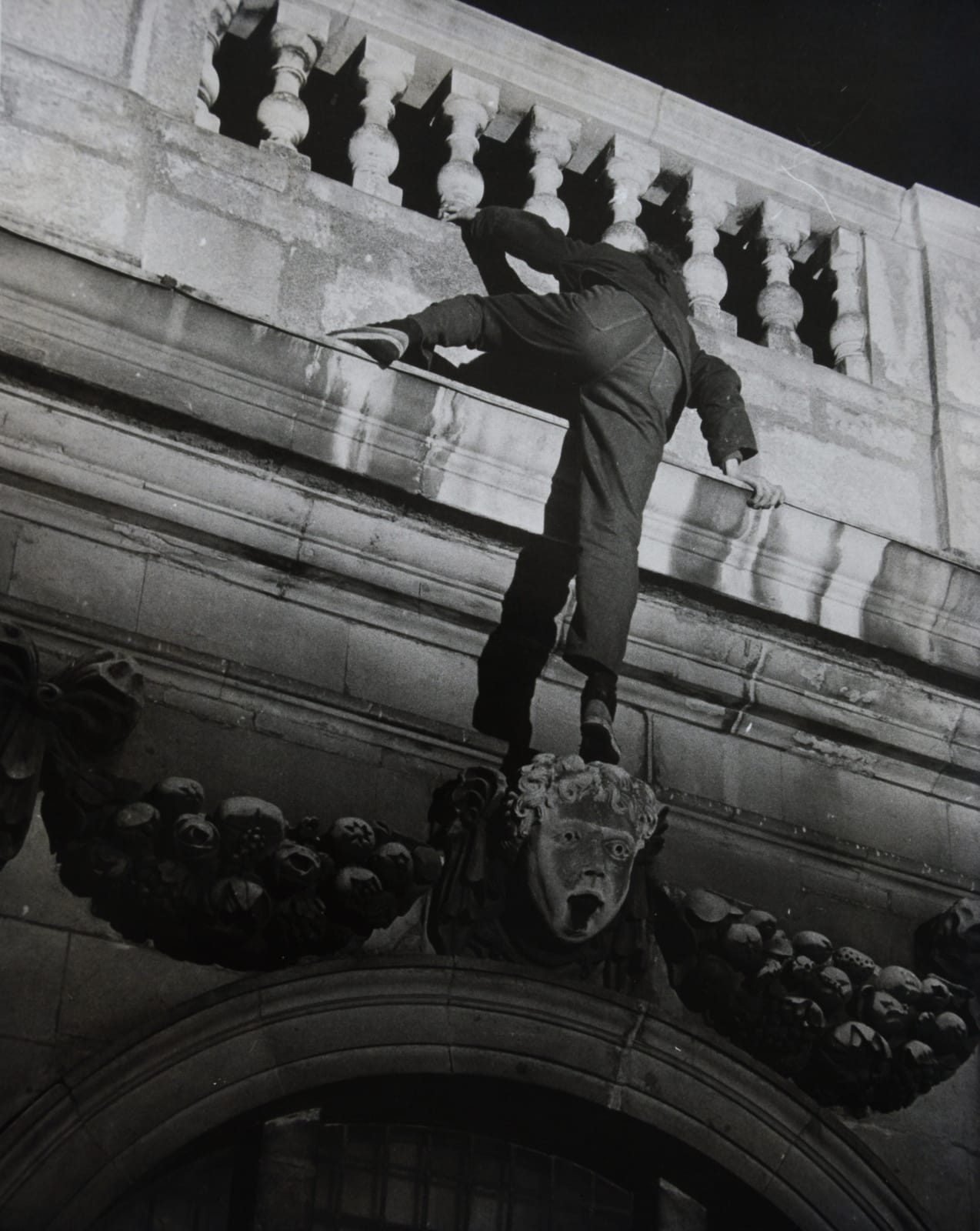 John Bulmer, Cambridge Night Climbers, 1958