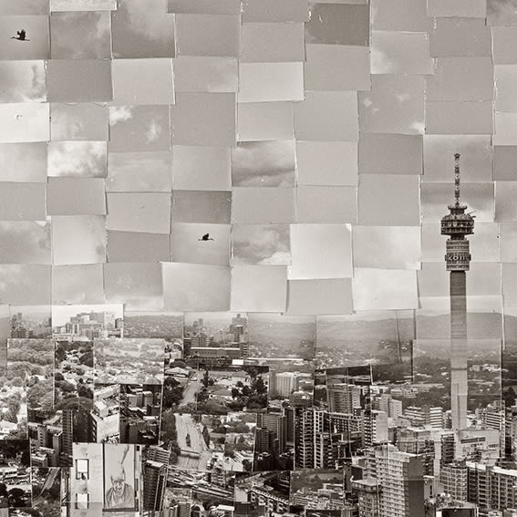 Sohei Nishino, Diorama Map Johannesburg, 2015