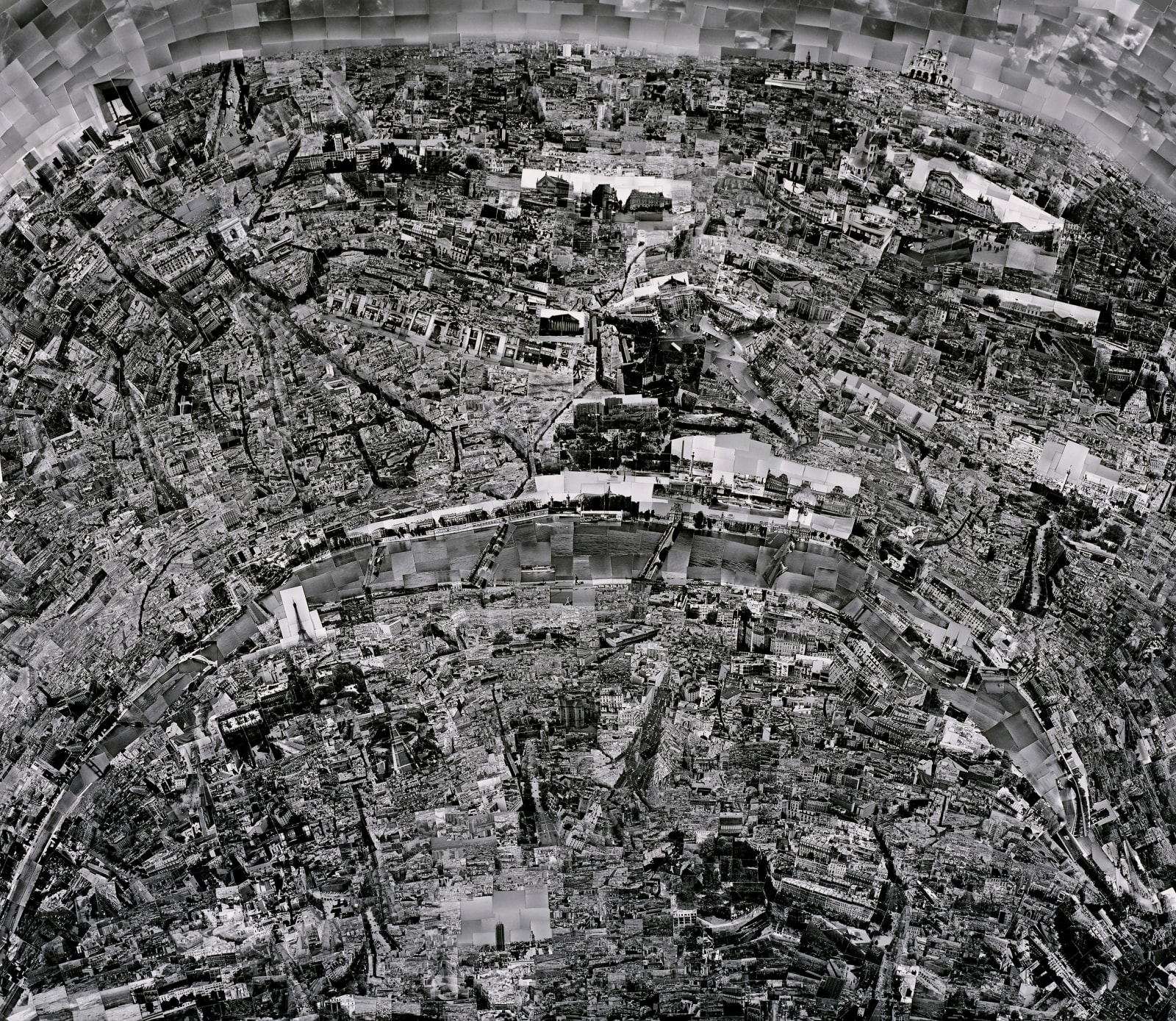 Sohei Nishino, Diorama Map Paris, 2008
