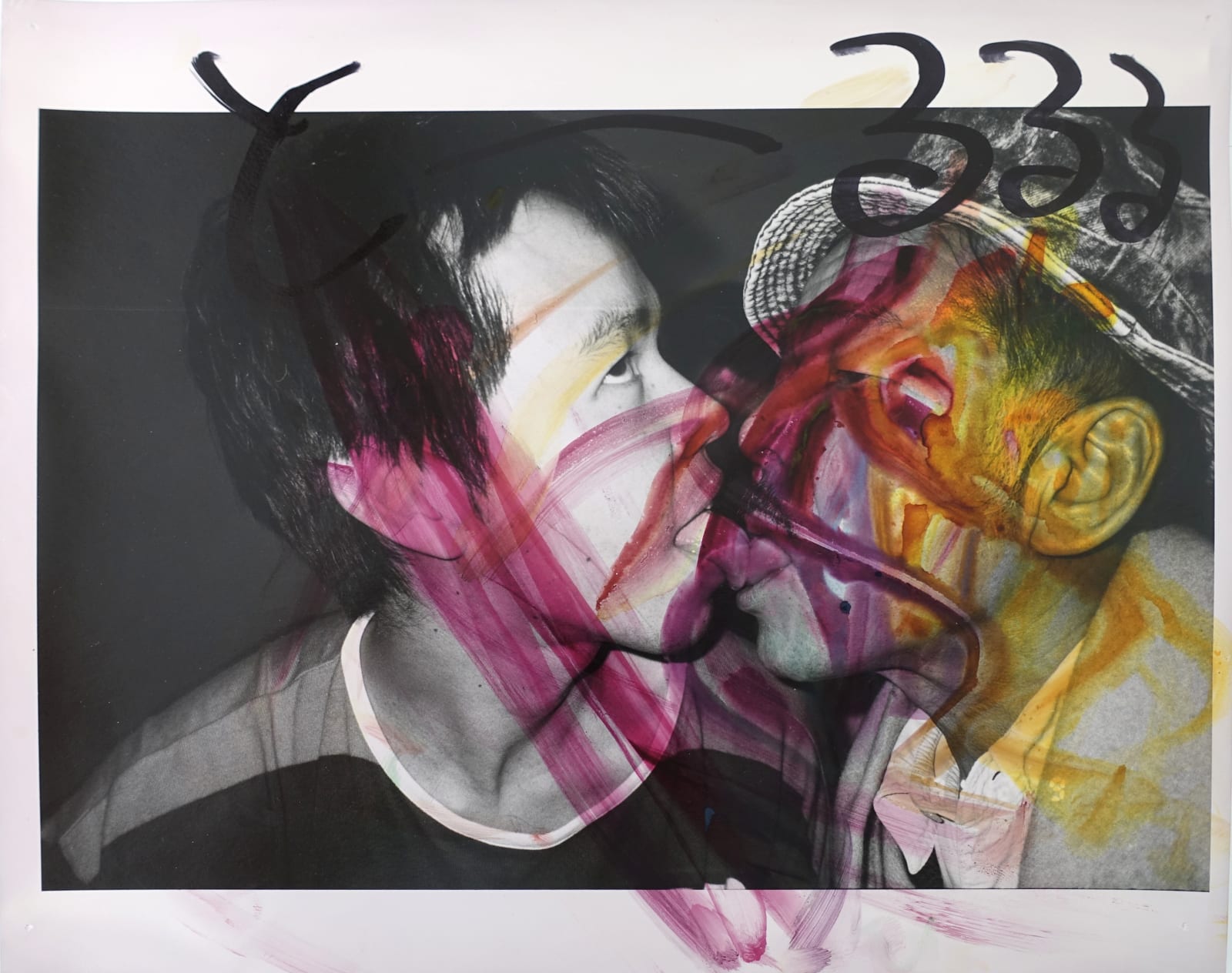 Masahisa Fukase, Berobero - Untitled, 1991