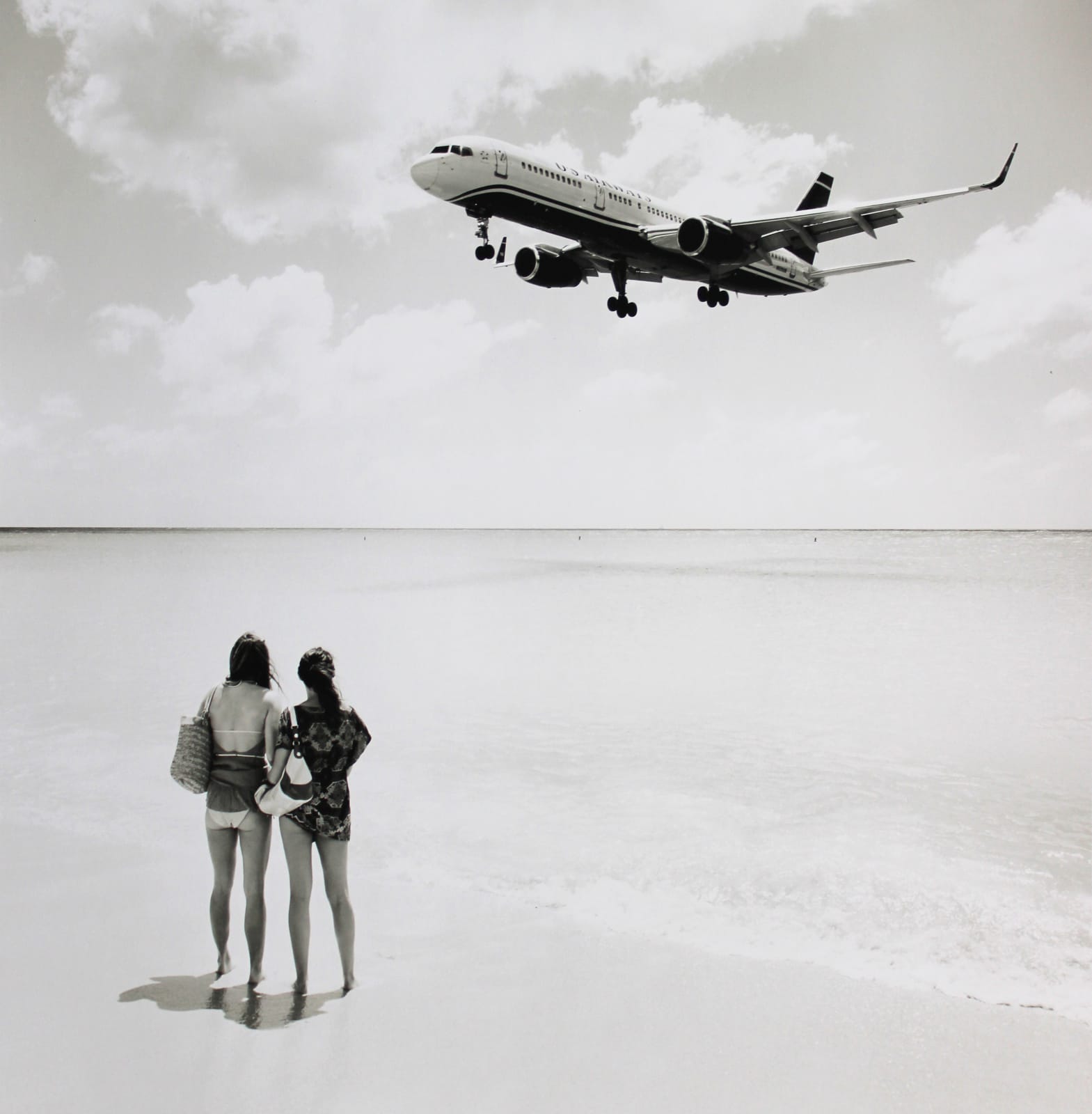 Josef Hoflehner, Jet Airliner, St.Maarten, 2010, no.23