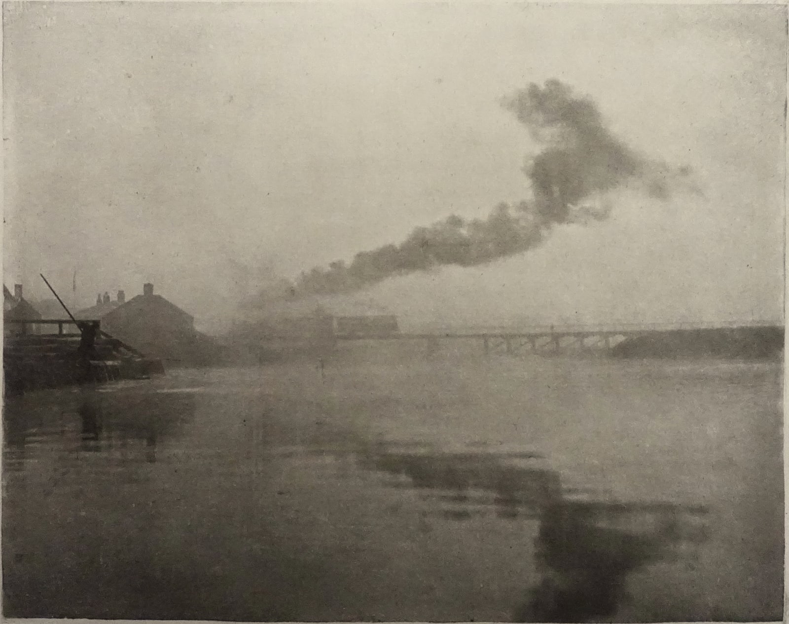 P. H. Emerson, The Bridge, 1895
