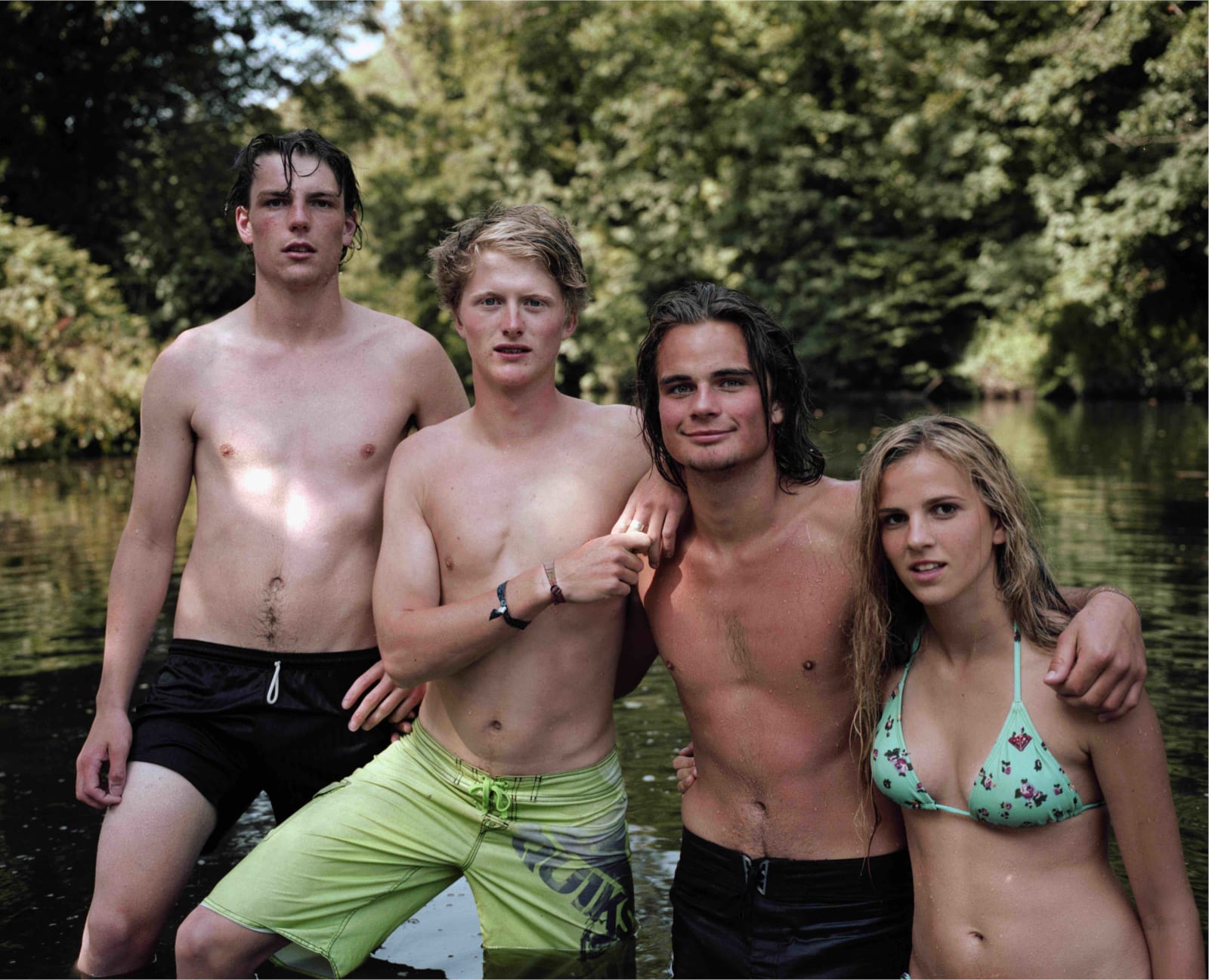Siân Davey, The River, 2014