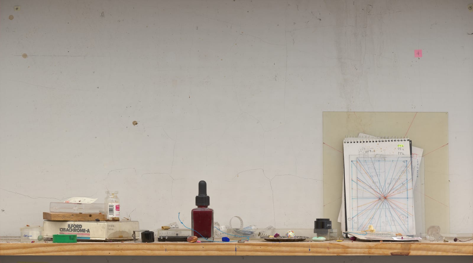 Manuel Franquelo, Things in a Room, Untitled #13, 2018